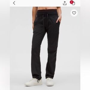 Lululemon studio dance pants
